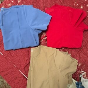 Large Mandala Scrubs